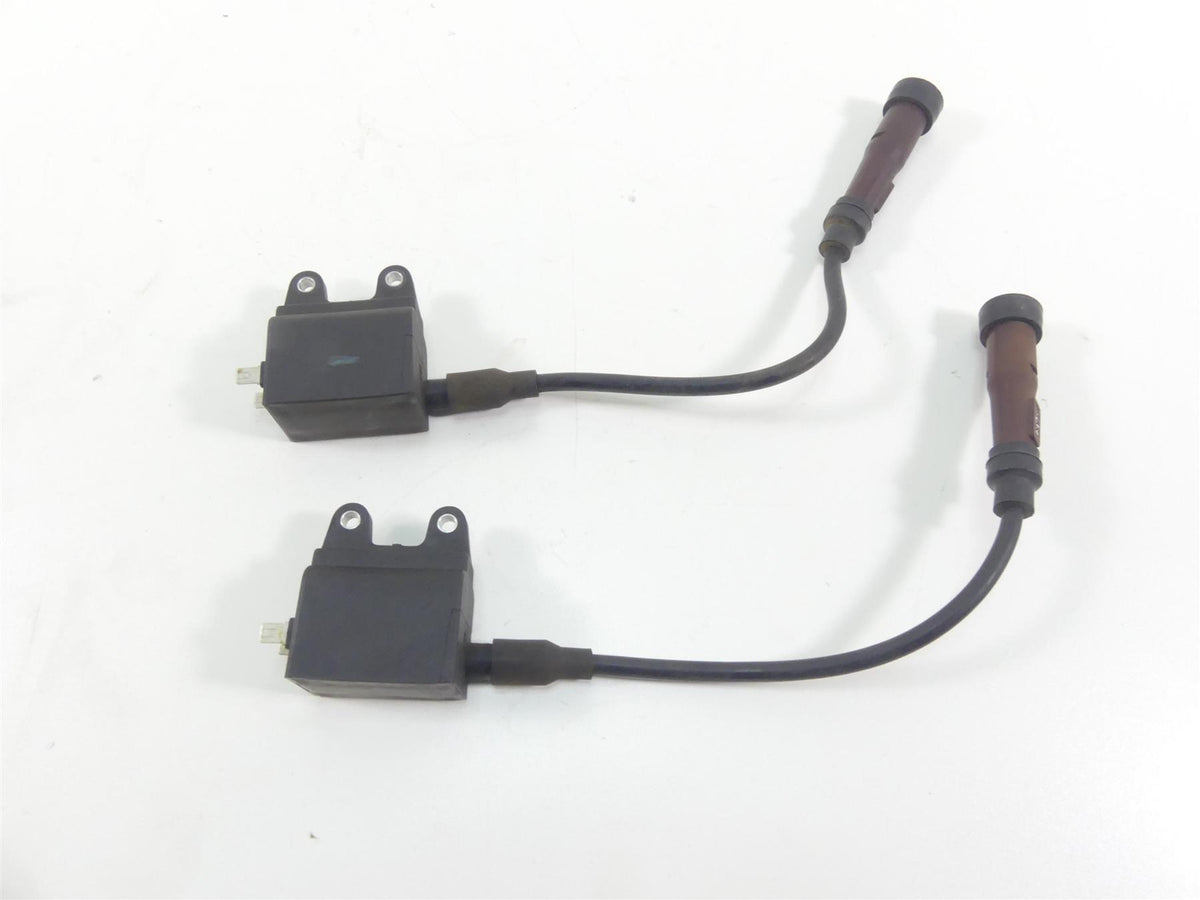 2002 Triumph Bonneville America Ignition Coil Wires Plugs Set T1290046 {{ shop.shopifyCountryName }} - Mototech271