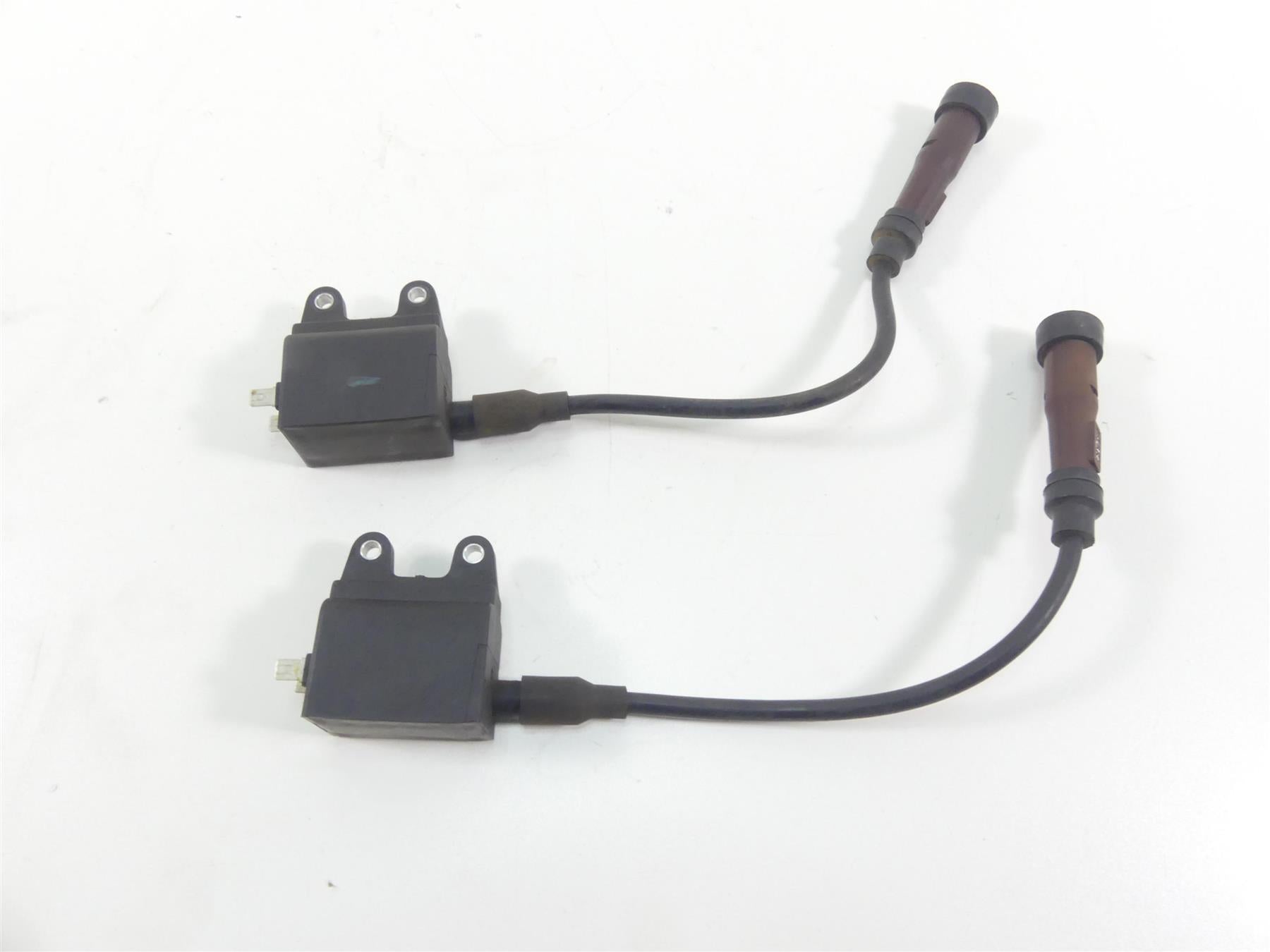 2002 Triumph Bonneville America Ignition Coil Wires Plugs Set T1290046 {{ shop.shopifyCountryName }} - Mototech271