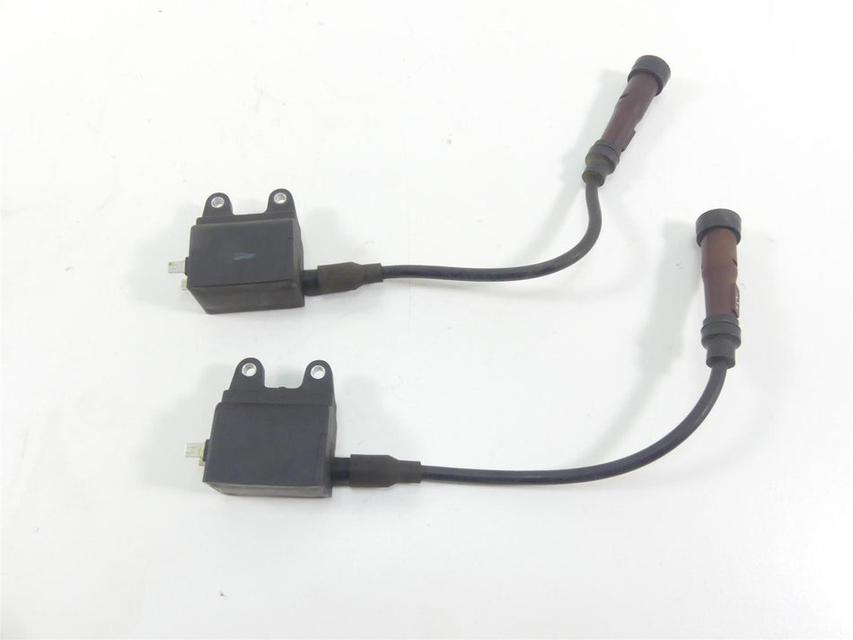 2002 Triumph Bonneville America Ignition Coil Wires Plugs Set T1290046 {{ shop.shopifyCountryName }} - Mototech271