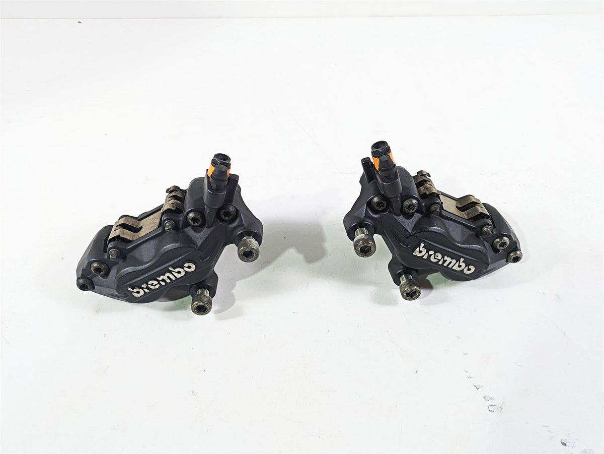 2009 Ducati Multistrada 1100 S Brembo Front Brake Caliper Set 61040711A {{ shop.shopifyCountryName }} - Mototech271