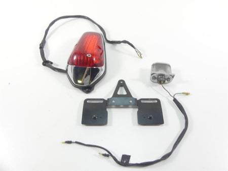 2006 Honda VTX1800 C2 Taillight Tail Light + License Plate Holder 33701-MCH-673 {{ shop.shopifyCountryName }} - Mototech271