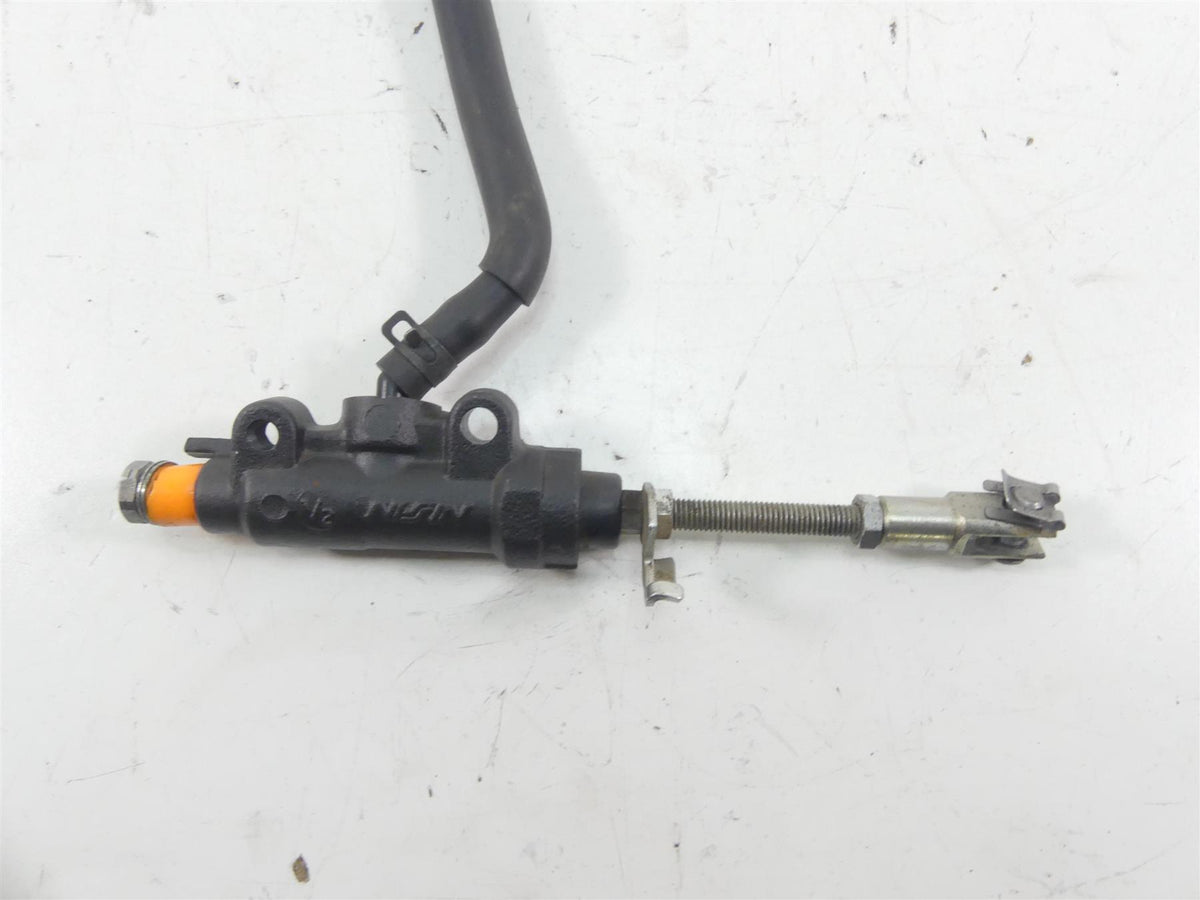 2017 Triumph Thruxton 1200 R Rear Nissin Brake Master Cylinder 1/2" T2021154 {{ shop.shopifyCountryName }} - Mototech271