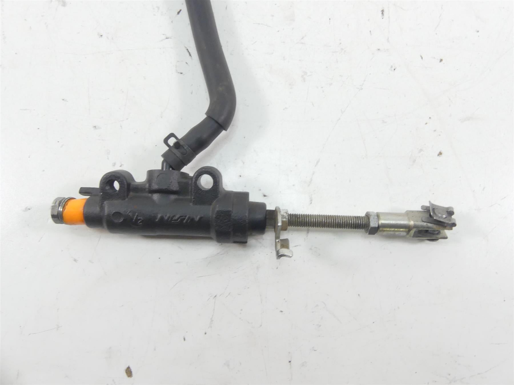 2017 Triumph Thruxton 1200 R Rear Nissin Brake Master Cylinder 1/2" T2021154 {{ shop.shopifyCountryName }} - Mototech271