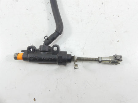 2017 Triumph Thruxton 1200 R Rear Nissin Brake Master Cylinder 1/2" T2021154 {{ shop.shopifyCountryName }} - Mototech271