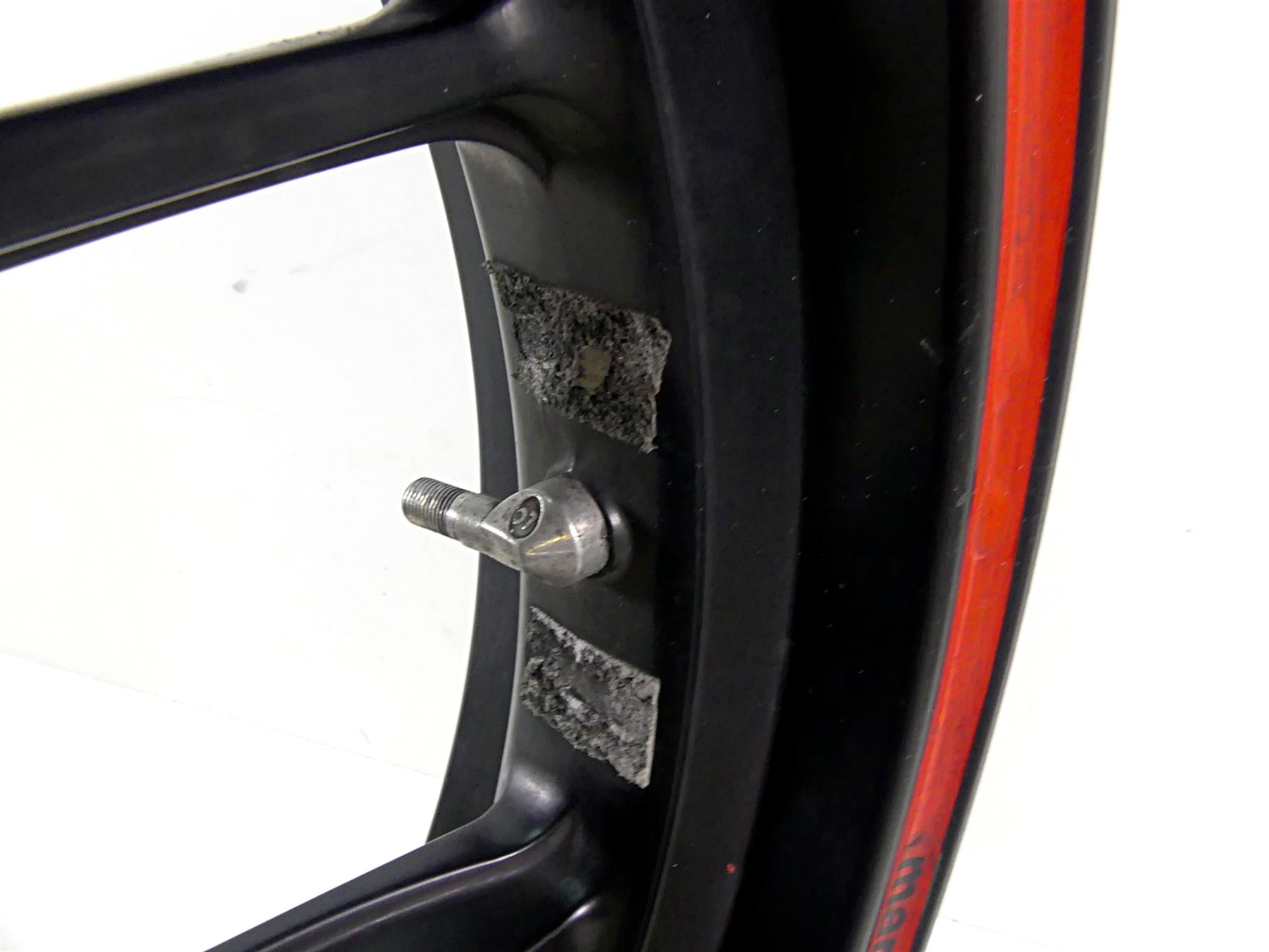 2008 Ducati 848 SBK Straight Marchesini 17x3.5 Front Wheel Rim - Read 50121161AB {{ shop.shopifyCountryName }} - Mototech271