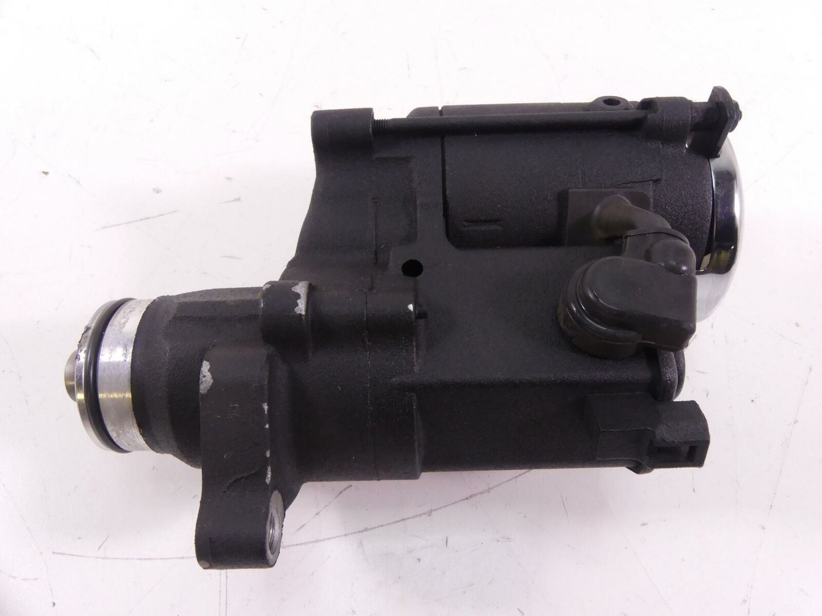 2013 Harley Touring FLTRU Road Glide Engine Starter Motor + Cover 31618-06A {{ shop.shopifyCountryName }} - Mototech271