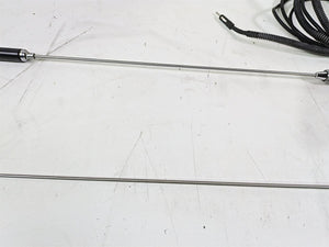 2004 Yamaha XVZ1300 Royal Star Rear FM Radio & CB Antenna Set 4XY-88143-10-00 | Mototech271