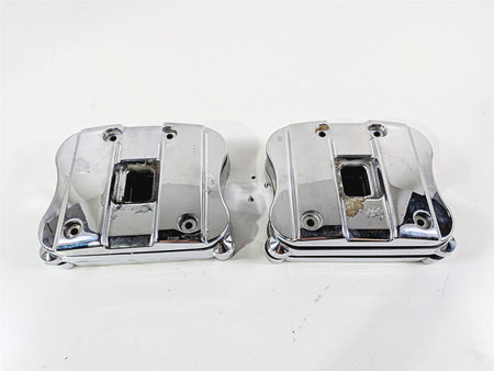 2003 Harley Sportster XL1200 Rocker Box Push Rod Cover Set 17581-01 17551-96 {{ shop.shopifyCountryName }} - Mototech271