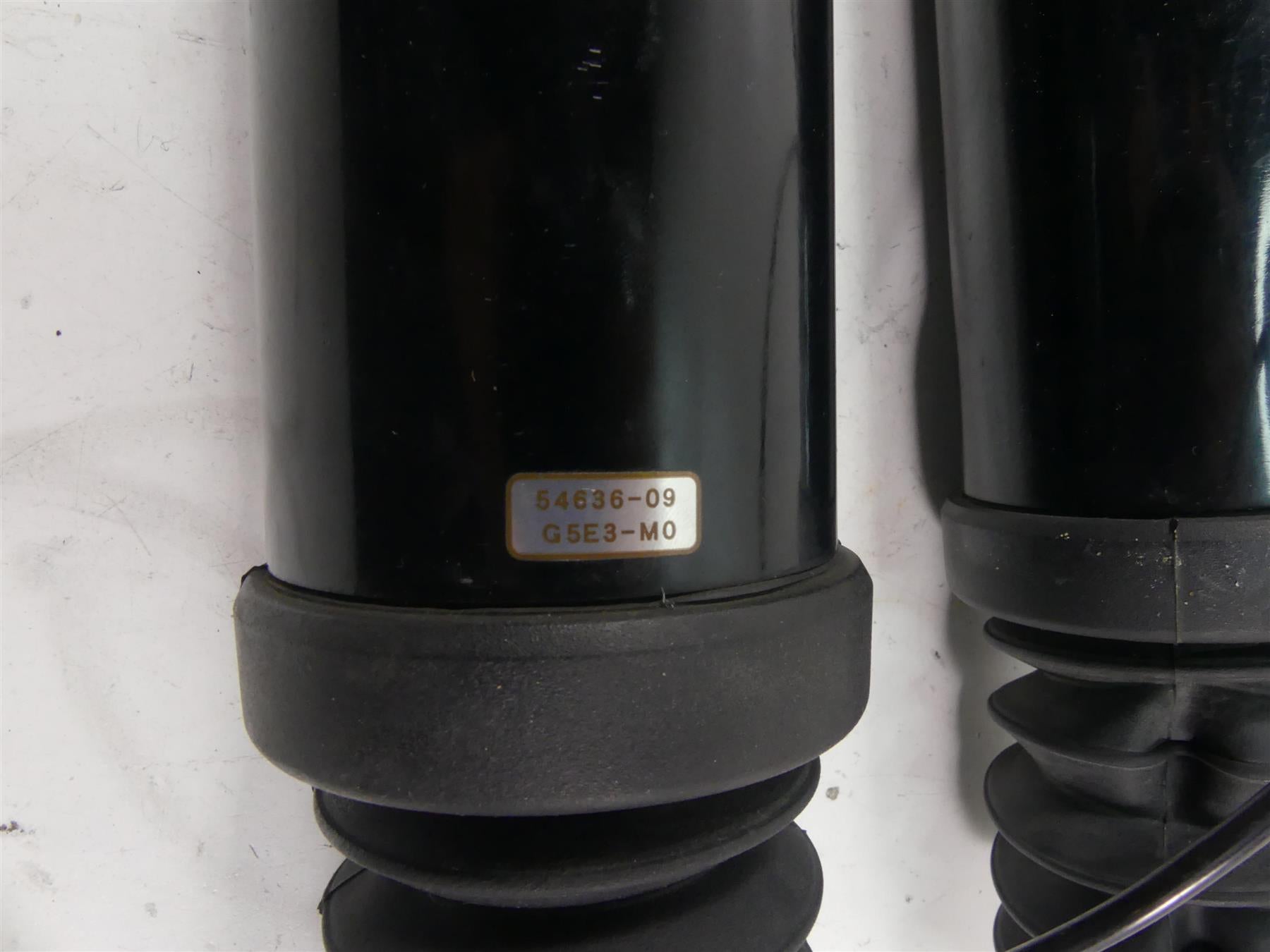 2005 Harley Touring CVO FLHTC SE Electra Glide Rear 12" Shock Set 54636-09 {{ shop.shopifyCountryName }} - Mototech271