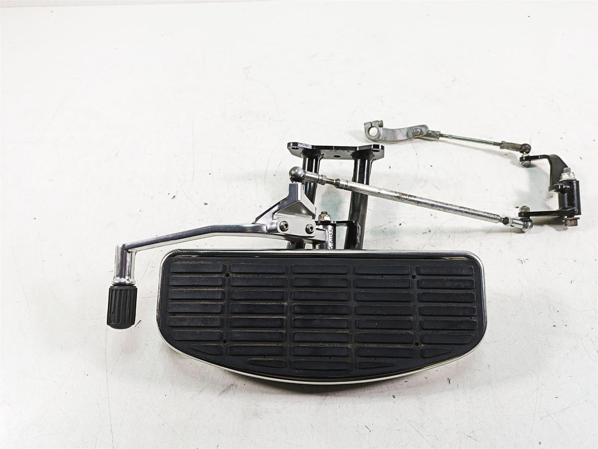 2014 Moto Guzzi California 1400 T Left Front Floorboard & Shifter Lever 887303 {{ shop.shopifyCountryName }} - Mototech271