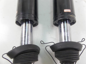 2009 Harley FLHTCU SE4 CVO E-Glide Rear Air Shock Damper Set 13" 54565-09