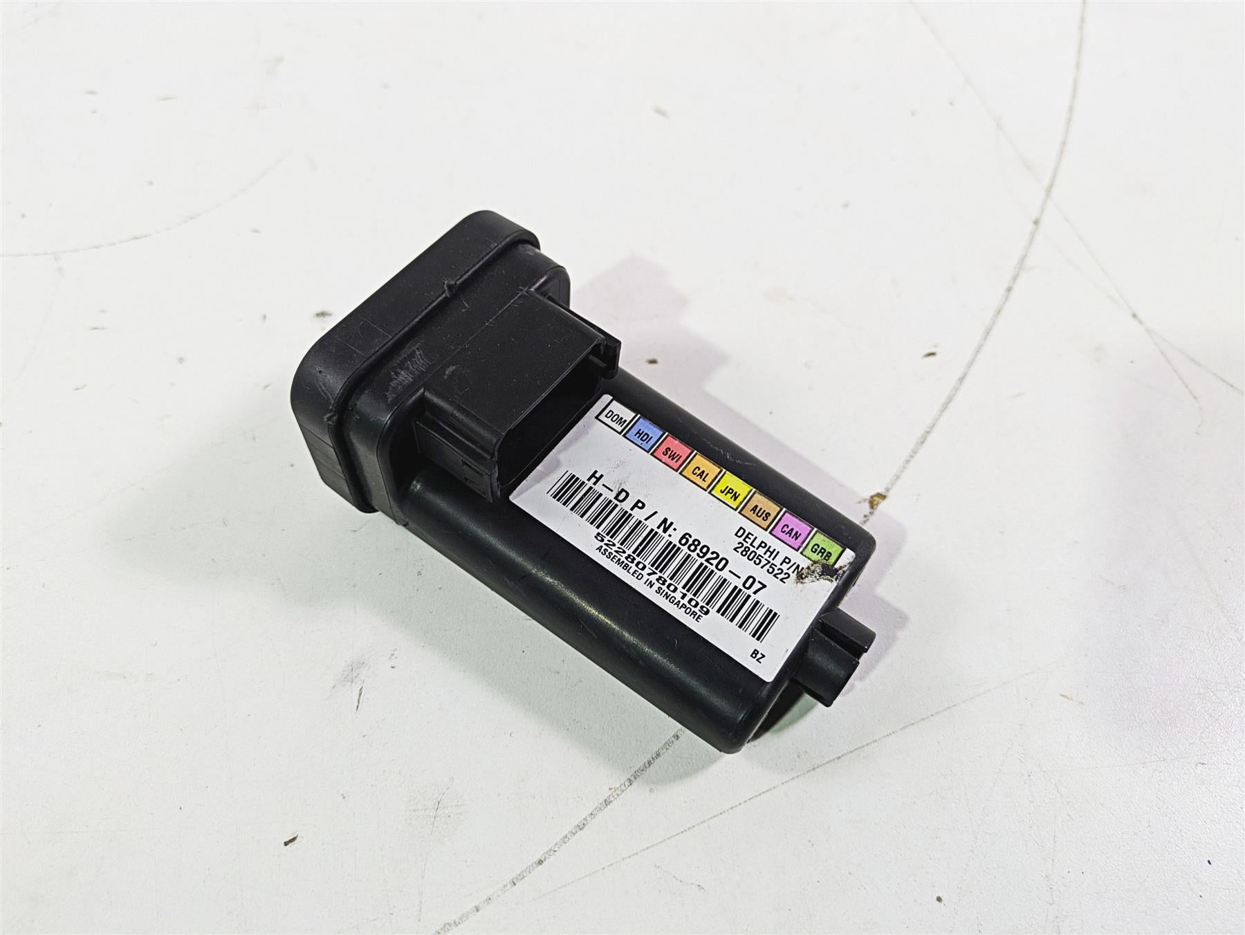 2008 Harley Touring FLHTP Electra Glide Tsm Turn Signal Flasher Module 68920-07 {{ shop.shopifyCountryName }} - Mototech271