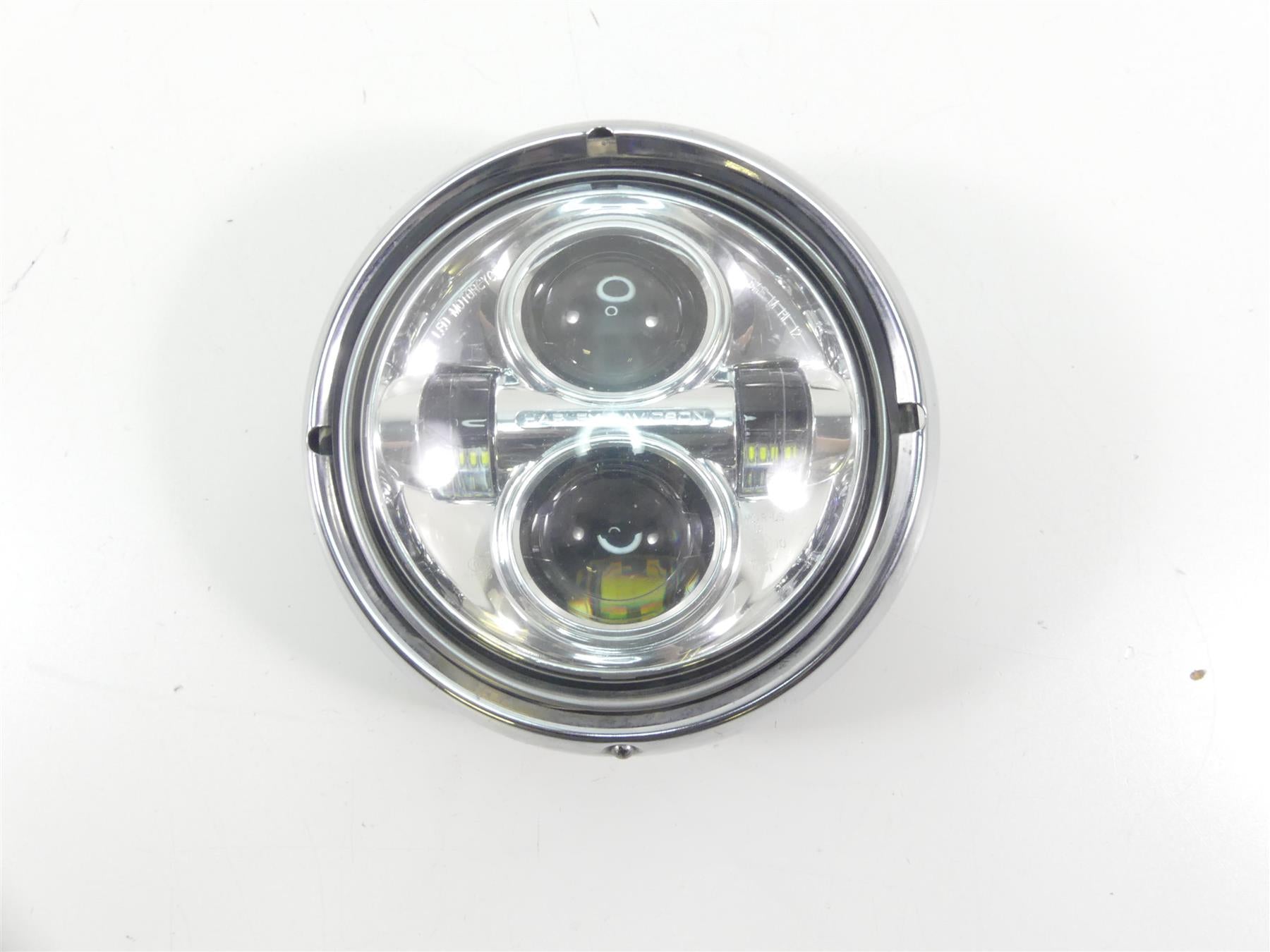 2014 Harley Touring FLHTK Electra Glide Led Headlight Head Light Lamp 67700060 {{ shop.shopifyCountryName }} - Mototech271