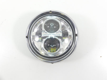 2014 Harley Touring FLHTK Electra Glide Led Headlight Head Light Lamp 67700060 {{ shop.shopifyCountryName }} - Mototech271
