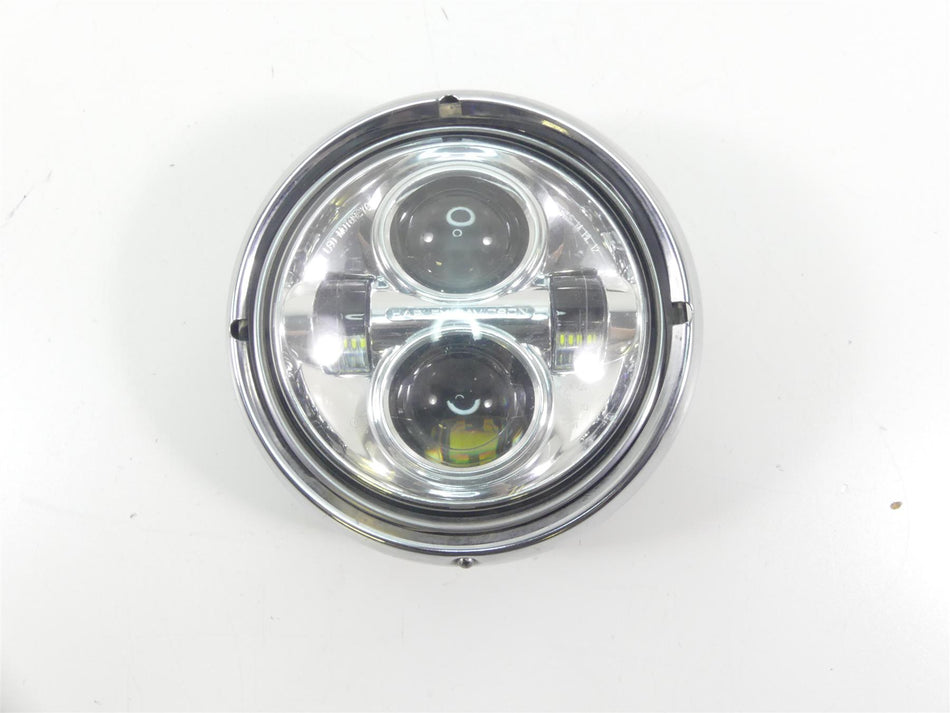 2014 Harley Touring FLHTK Electra Glide Led Headlight Head Light Lamp 67700060 {{ shop.shopifyCountryName }} - Mototech271