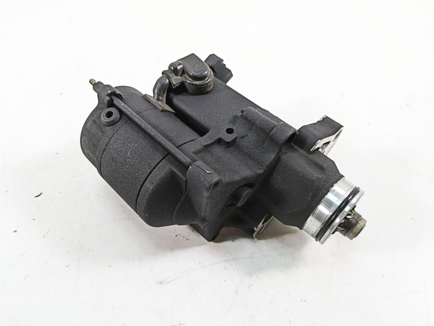 2015 Harley FXDL Dyna Low Rider Engine Starter Motor 31618-06A {{ shop.shopifyCountryName }} - Mototech271
