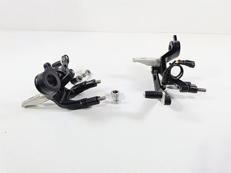 2008 Ducati Hypermotard 1100 S Rizoma Rearset Foot Peg & Pedal Set PE208-01-Mototech271