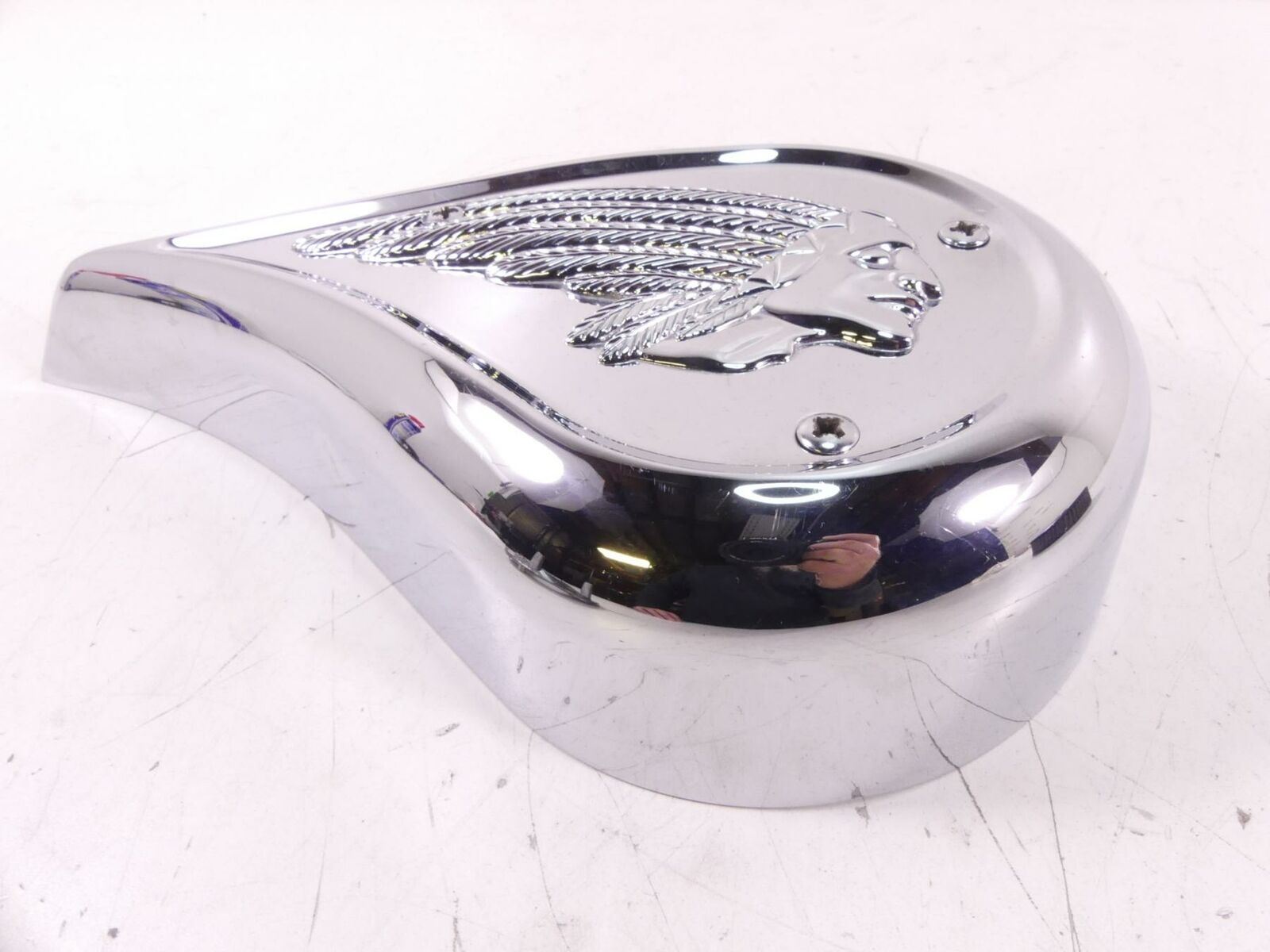 2003 Indian Spirit Springfield S&S Air Filter Cleaner Breather -read 07-800 {{ shop.shopifyCountryName }} - Mototech271