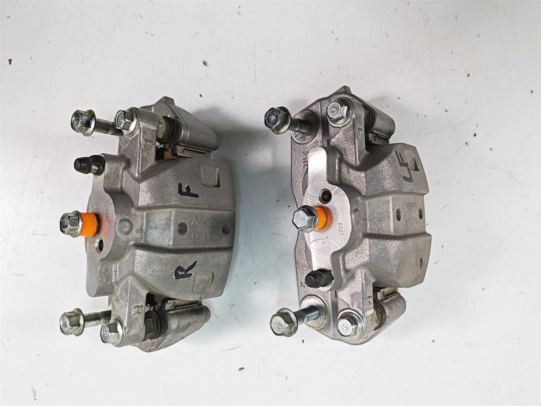2018 Yamaha YXZ1000R EPS SS Nice Front Brake Caliper Set 2HC-2580T-00-00 {{ shop.shopifyCountryName }} - Mototech271