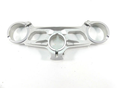 2012 Ducati Panigale 1199S Upper Triple Tree Steering Clamp 34130881A {{ shop.shopifyCountryName }} - Mototech271