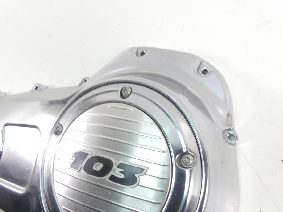 2013 Harley Touring FLTRX Road Glide Outer Primary Drive Clutch Cover 60685-07 {{ shop.shopifyCountryName }} - Mototech271