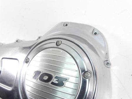 2013 Harley Touring FLTRX Road Glide Outer Primary Drive Clutch Cover 60685-07 {{ shop.shopifyCountryName }} - Mototech271