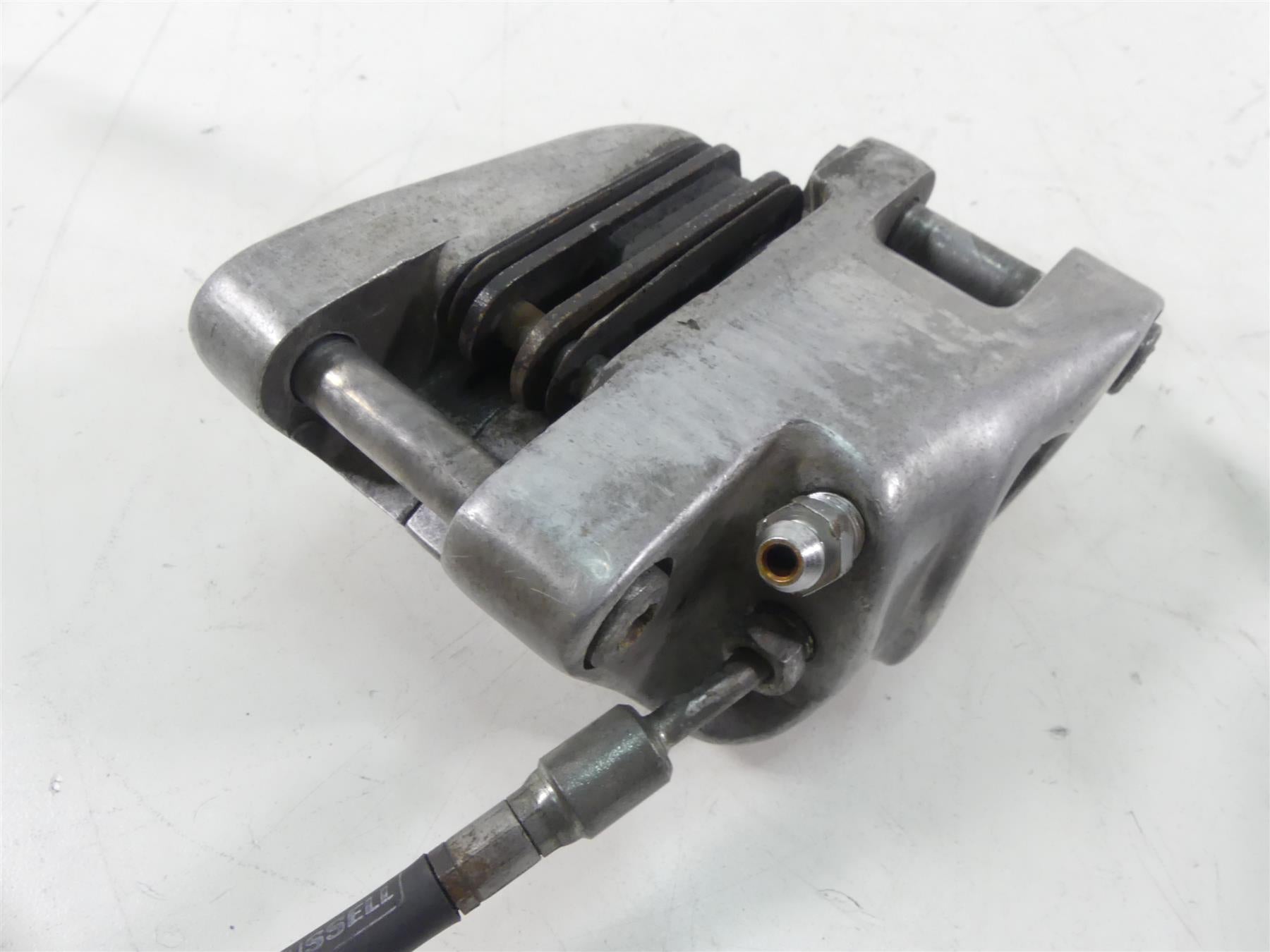 1978 Harley XLH1000 Sportster Ironhead Front Dual Brake Caliper Set 44116-77 {{ shop.shopifyCountryName }} - Mototech271