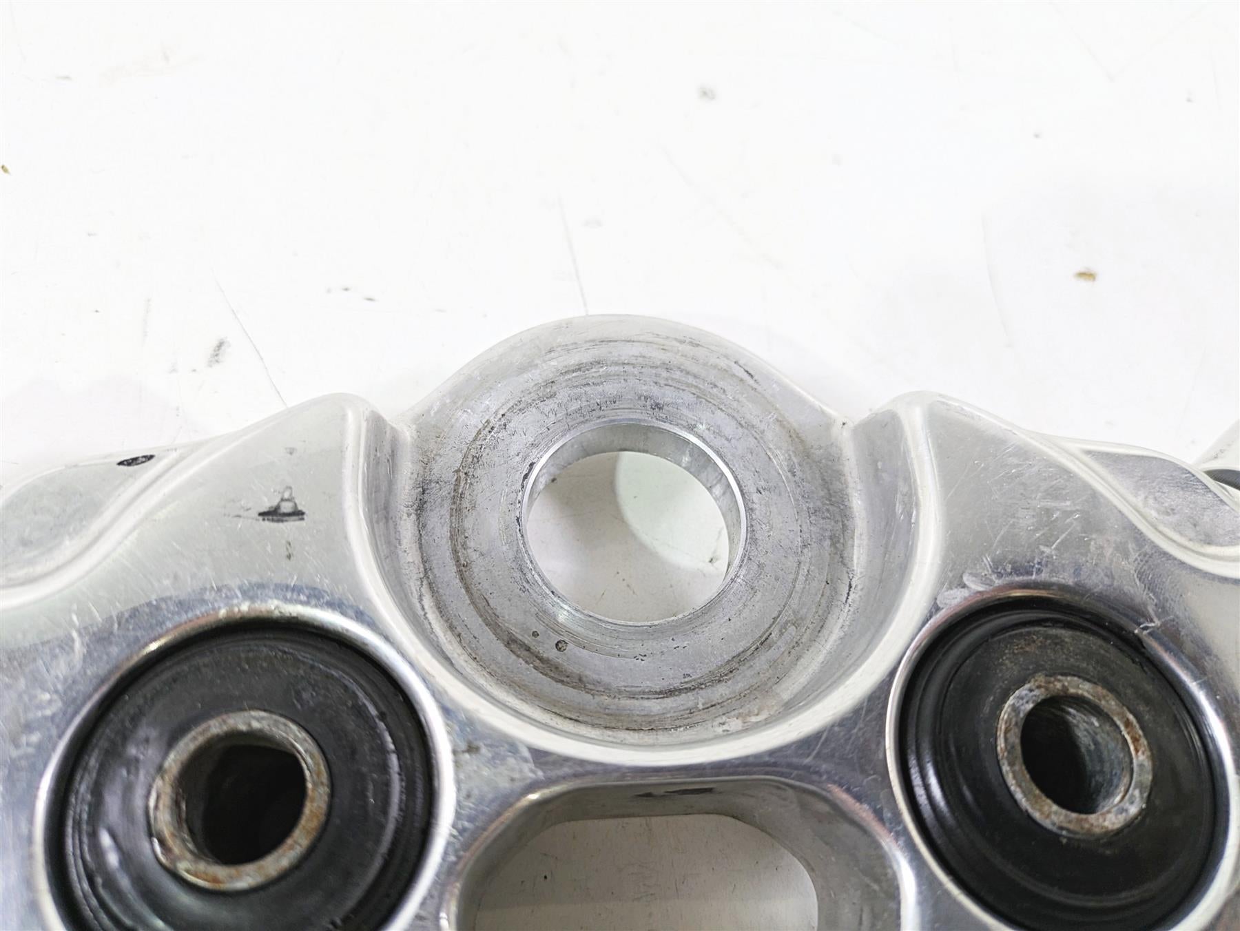 2015 Harley FXDL Dyna Low Rider Upper Triple Tree Steering Clamp 49mm 46278-08 {{ shop.shopifyCountryName }} - Mototech271