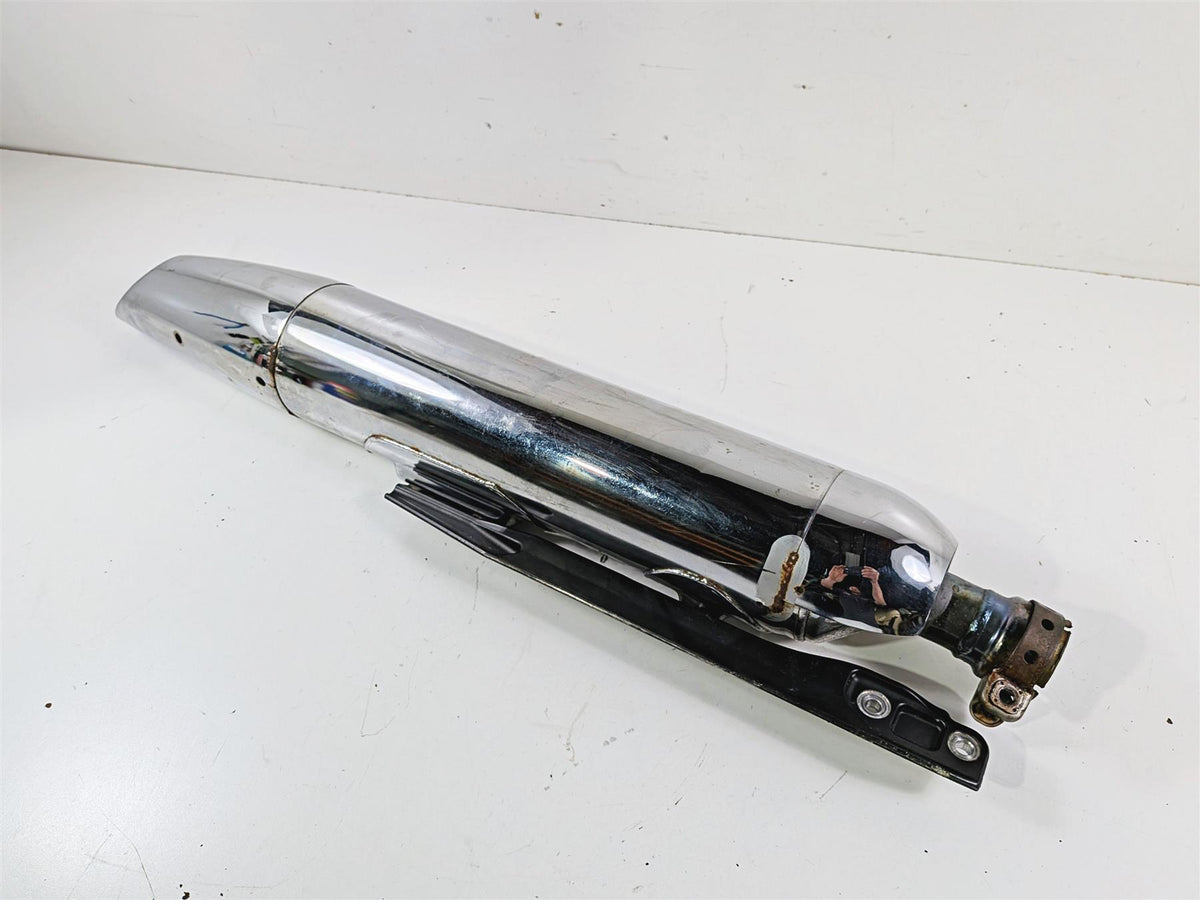 2008 Yamaha XV1900 Roadliner S Exhaust Muffler Silencer Read 1D7-14710-00-00 {{ shop.shopifyCountryName }} - Mototech271
