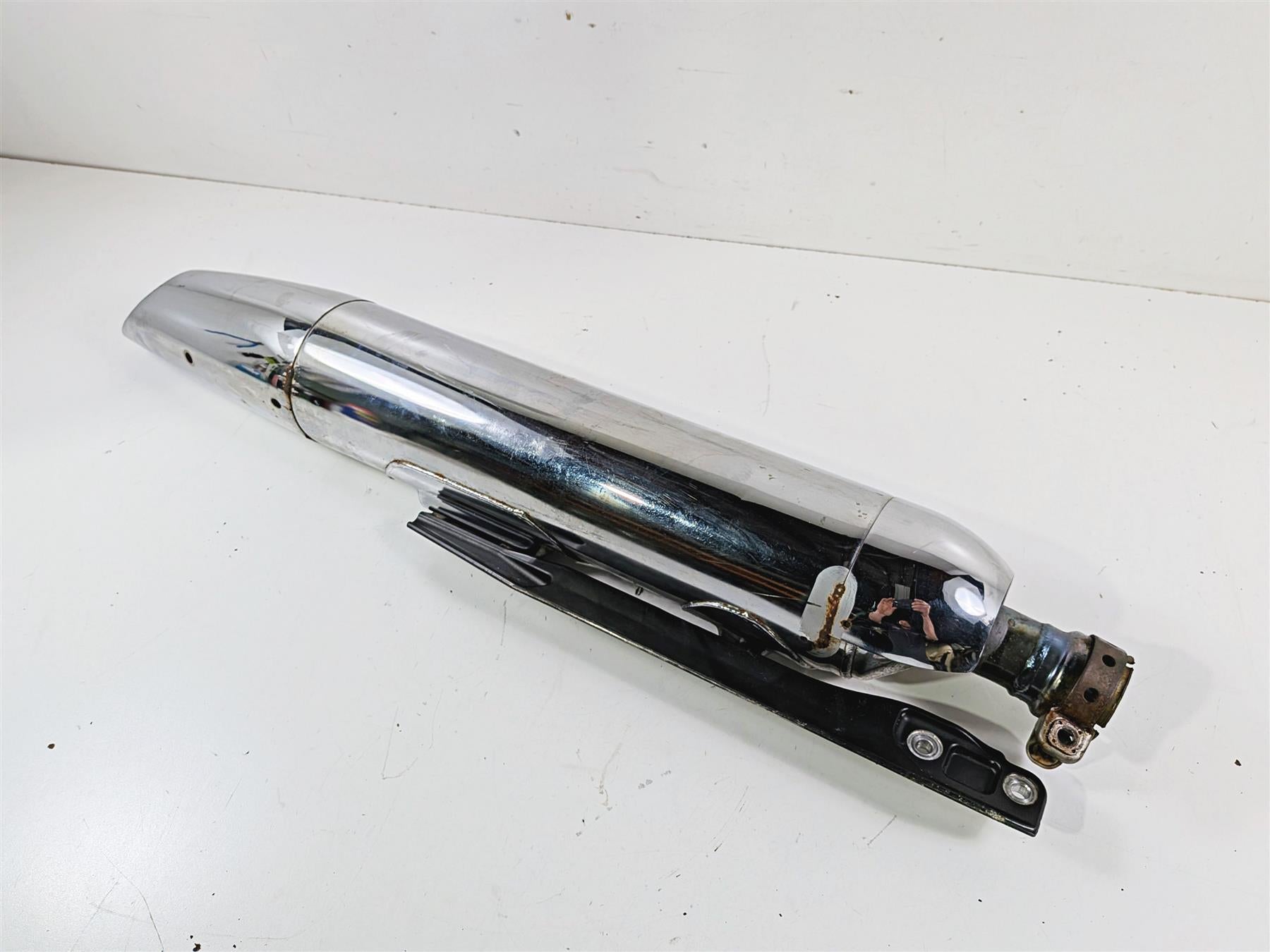 2008 Yamaha XV1900 Roadliner S Exhaust Muffler Silencer Read 1D7-14710-00-00 {{ shop.shopifyCountryName }} - Mototech271