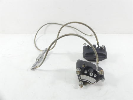 2001 Harley Touring FLHRCI Road King Front Brake Caliper Set 44023-00C 44046-00D {{ shop.shopifyCountryName }} - Mototech271