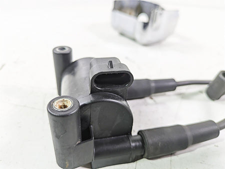 2016 Harley FLSTC Softail Heritage Ignition Coil & Chrome Cover 31696-07A {{ shop.shopifyCountryName }} - Mototech271