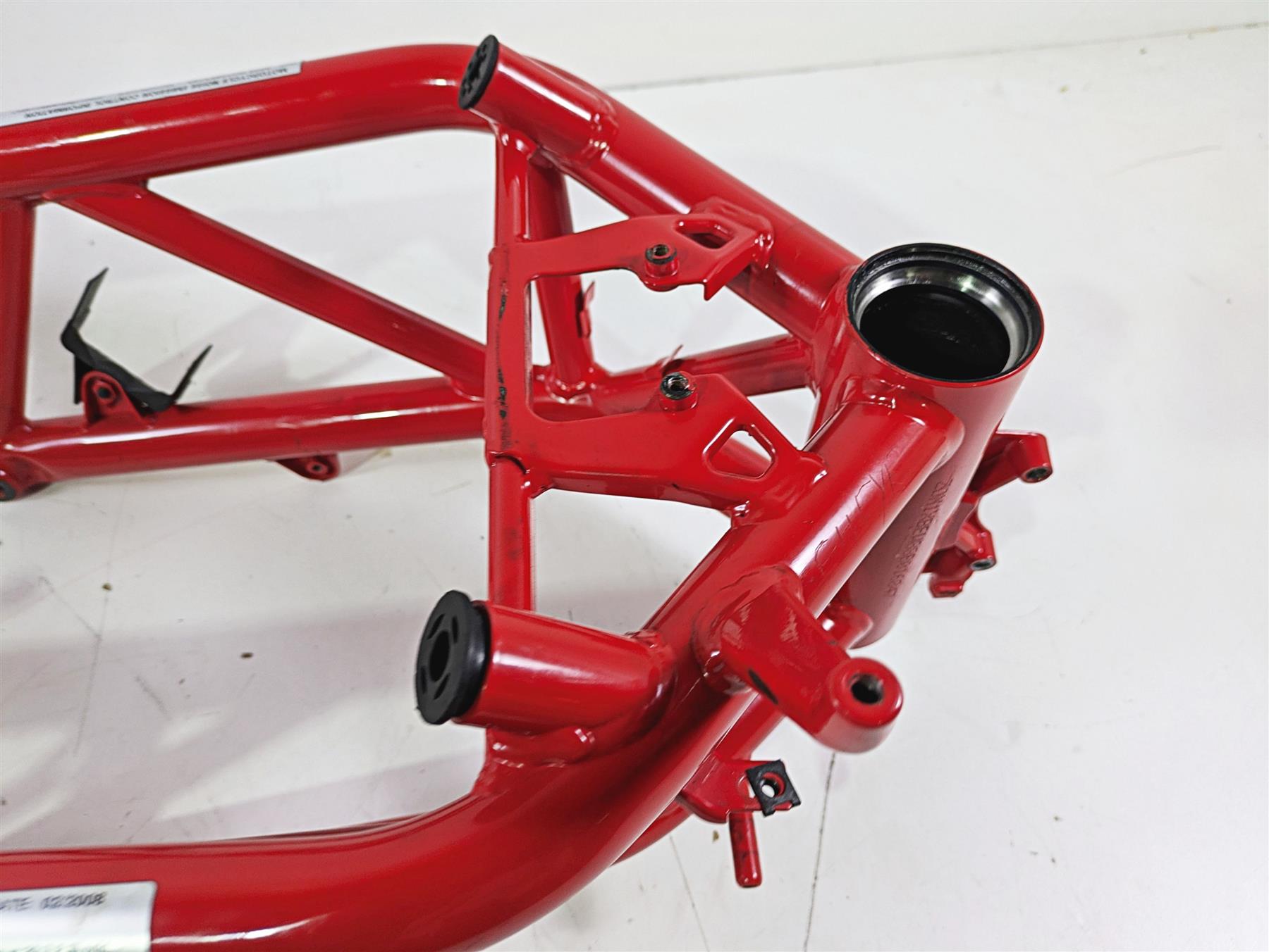 2008 Ducati SBK 1098 S Straight Main Frame Chassis With Texas Salvage Title 47011871BA {{ shop.shopifyCountryName }} - Mototech271