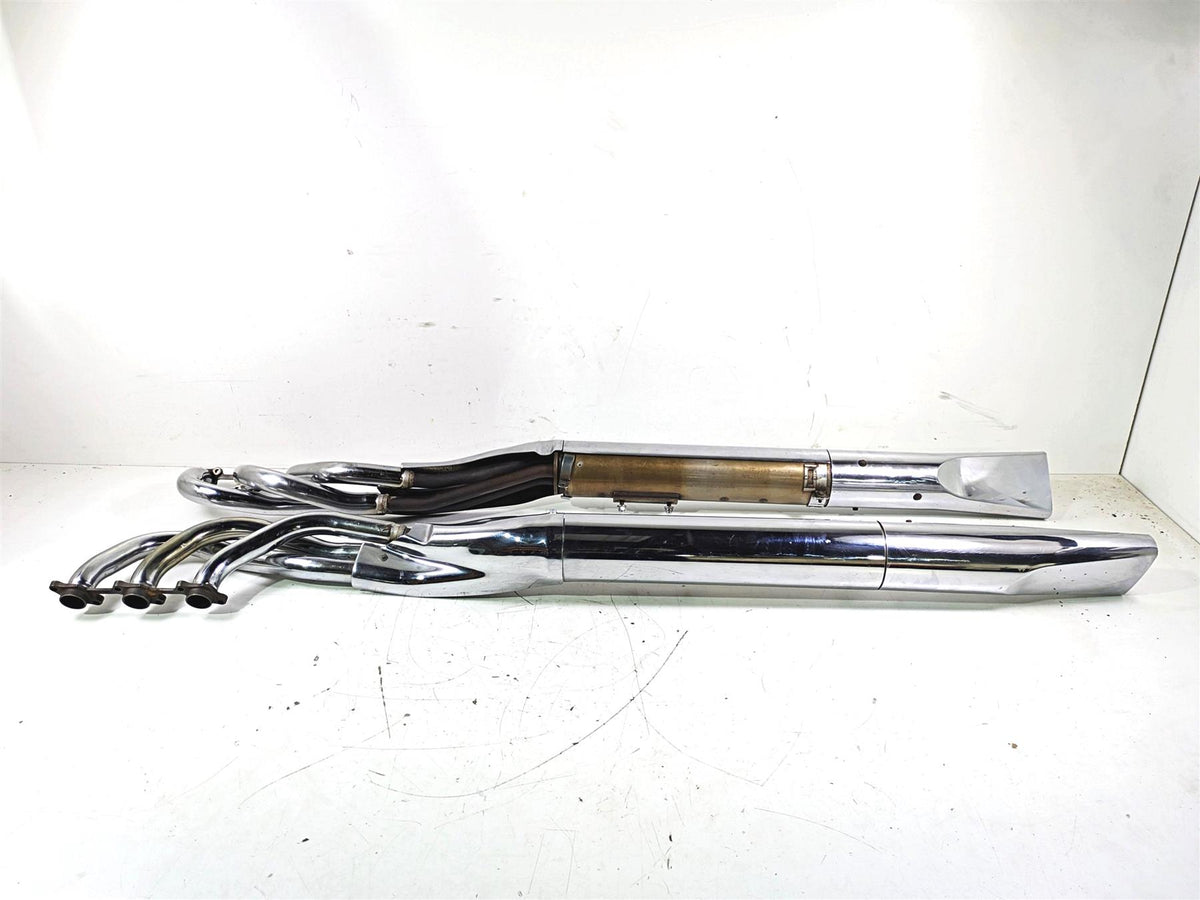 2002 Honda GL1500 CD Valkyrie Deluxe Exhaust Pipe Muffler Headers 18300-MZ0-A02 {{ shop.shopifyCountryName }} - Mototech271