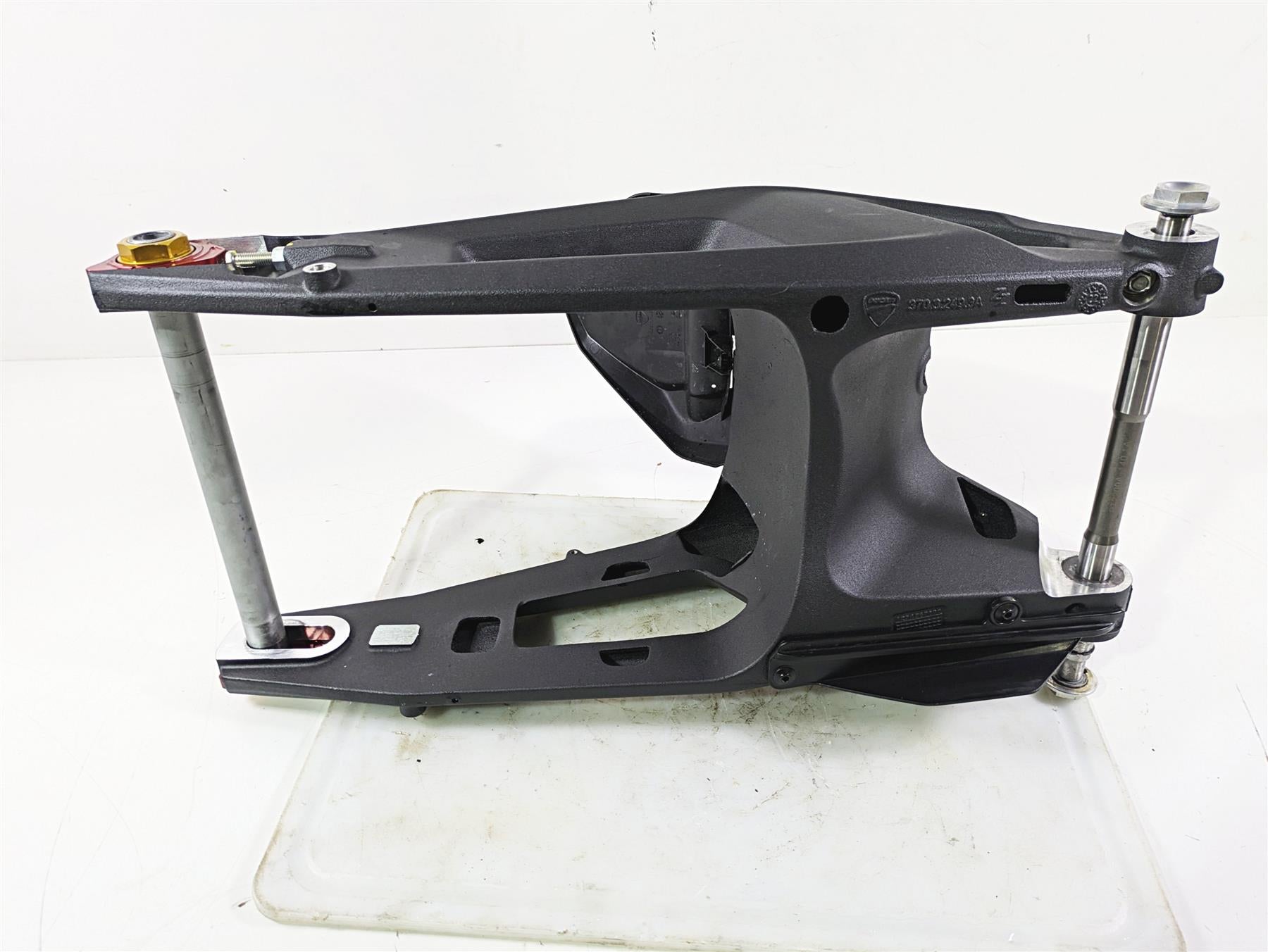 2023 Ducati Monster 937 SP Rear Swingarm Swing Arm Ducabike 37012493AA 37012551A {{ shop.shopifyCountryName }} - Mototech271