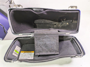 2011 Harley Touring FLHTCUSE CVO E-Glide Saddlebag Set 91171-07 L 91190-07 | Mototech271