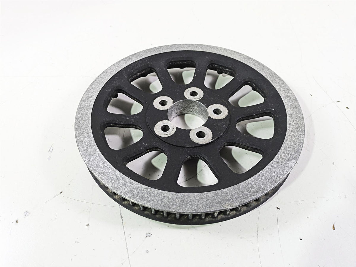 2007 Harley FXDWG Dyna Wide Glide Rear Drive Belt Pulley 66T 1" 40374-07 {{ shop.shopifyCountryName }} - Mototech271