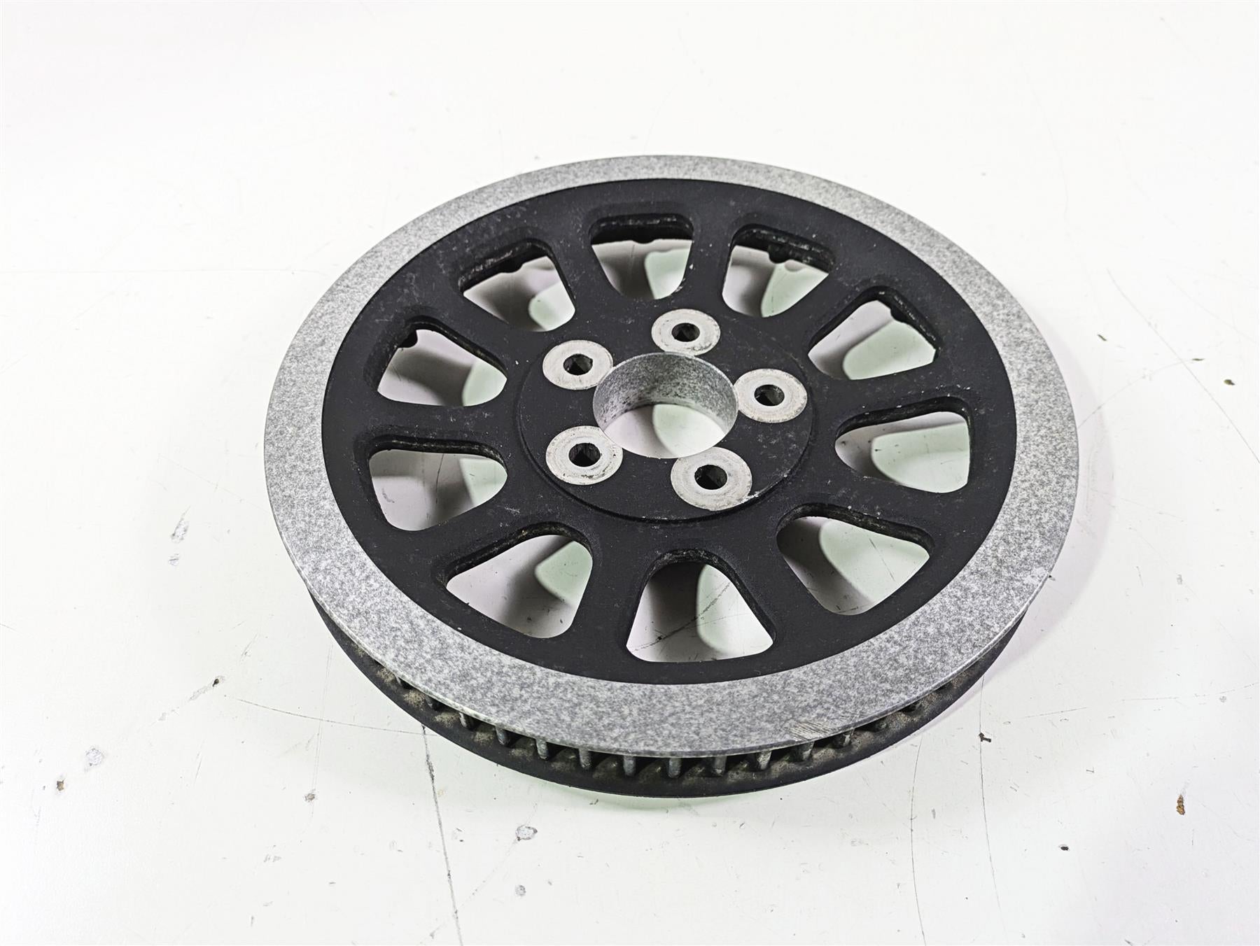 2007 Harley FXDWG Dyna Wide Glide Rear Drive Belt Pulley 66T 1" 40374-07 {{ shop.shopifyCountryName }} - Mototech271