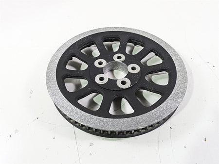 2007 Harley FXDWG Dyna Wide Glide Rear Drive Belt Pulley 66T 1" 40374-07 {{ shop.shopifyCountryName }} - Mototech271