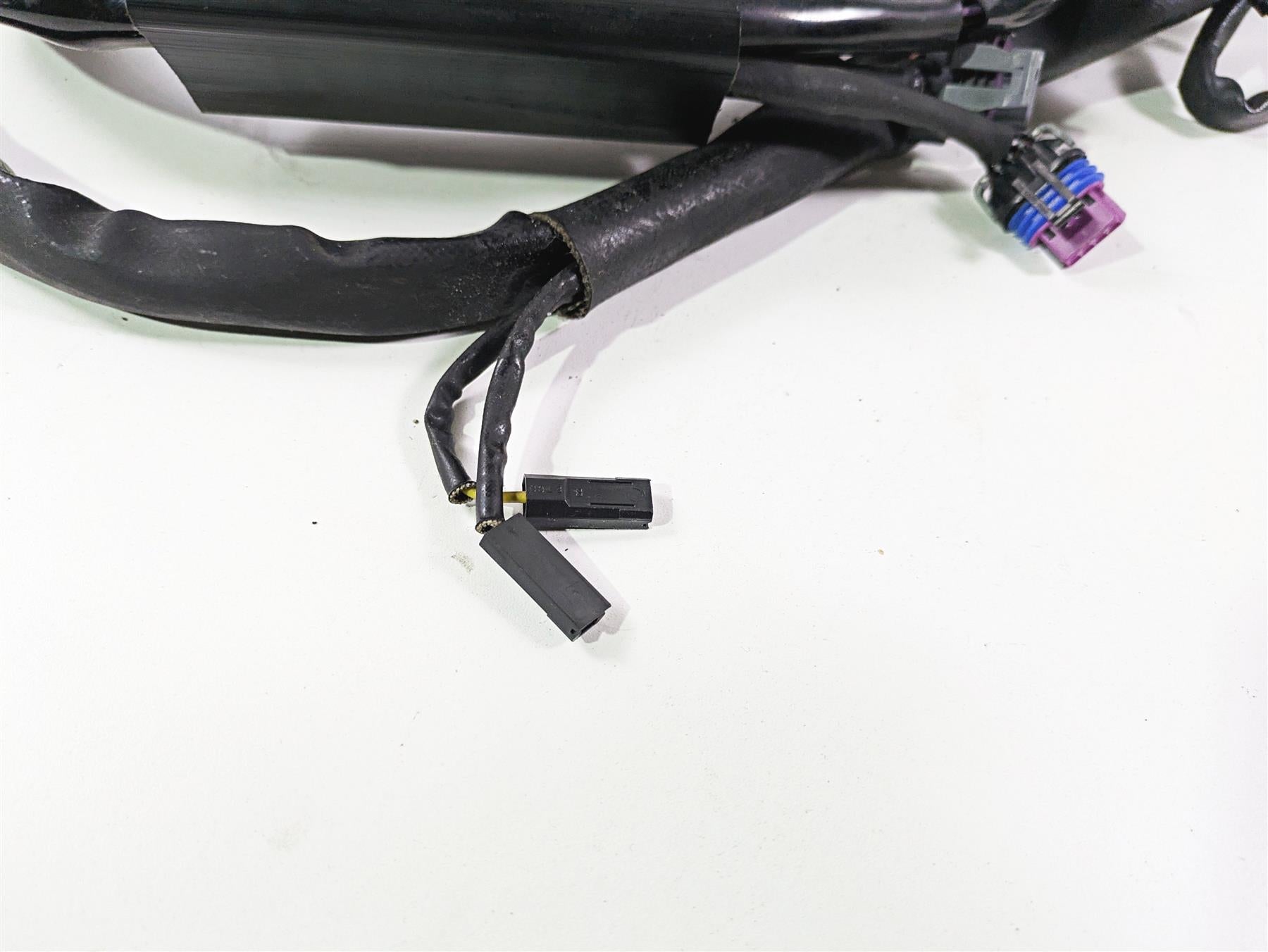 2008 Harley FXCWC Softail Rocker Main Wiring Harness - No Cuts 70452-08 {{ shop.shopifyCountryName }} - Mototech271