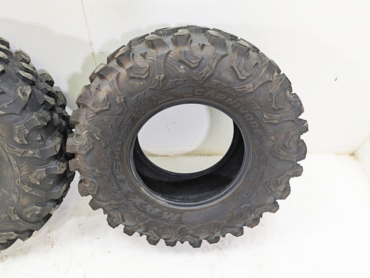 Used SxS Tire Set Maxxis ML1 Carnivore 30x10xR14 TM00105200 {{ shop.shopifyCountryName }} - Mototech271