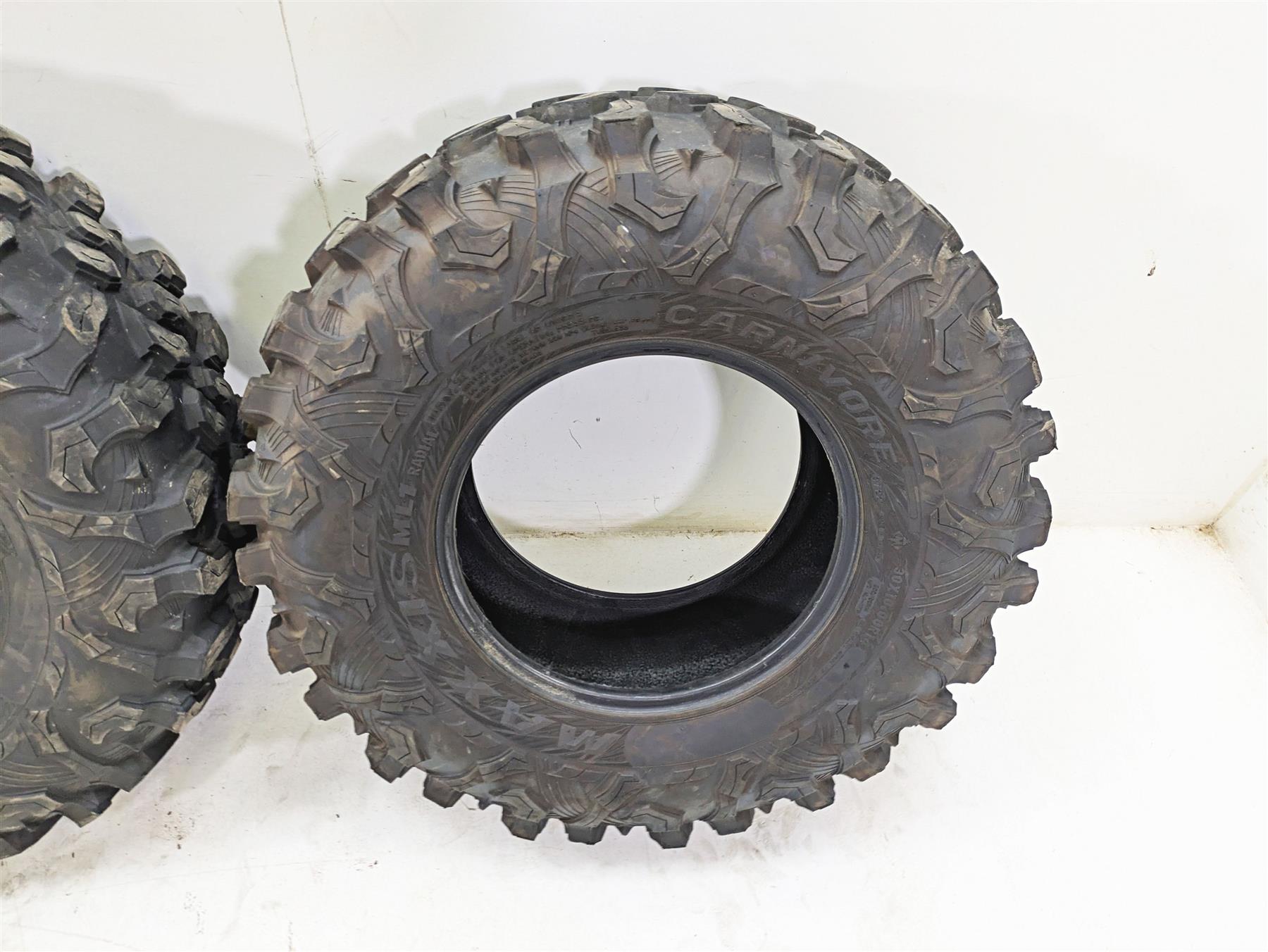 Used SxS Tire Set Maxxis ML1 Carnivore 30x10xR14 TM00105200 {{ shop.shopifyCountryName }} - Mototech271