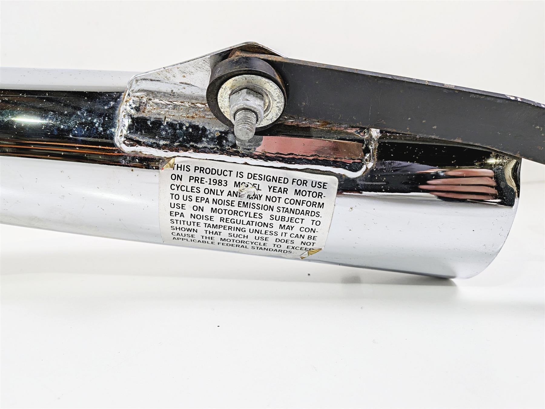 1978 Suzuki GS550 E Exhaust System Header Muffler Kerker {{ shop.shopifyCountryName }} - Mototech271