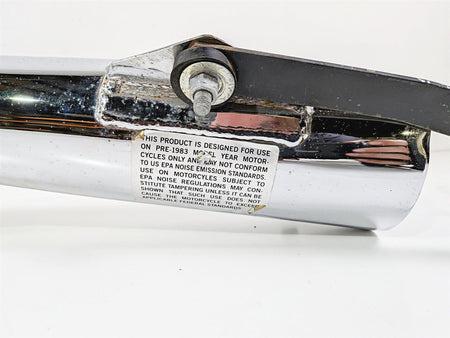 1978 Suzuki GS550 E Exhaust System Header Muffler Kerker {{ shop.shopifyCountryName }} - Mototech271