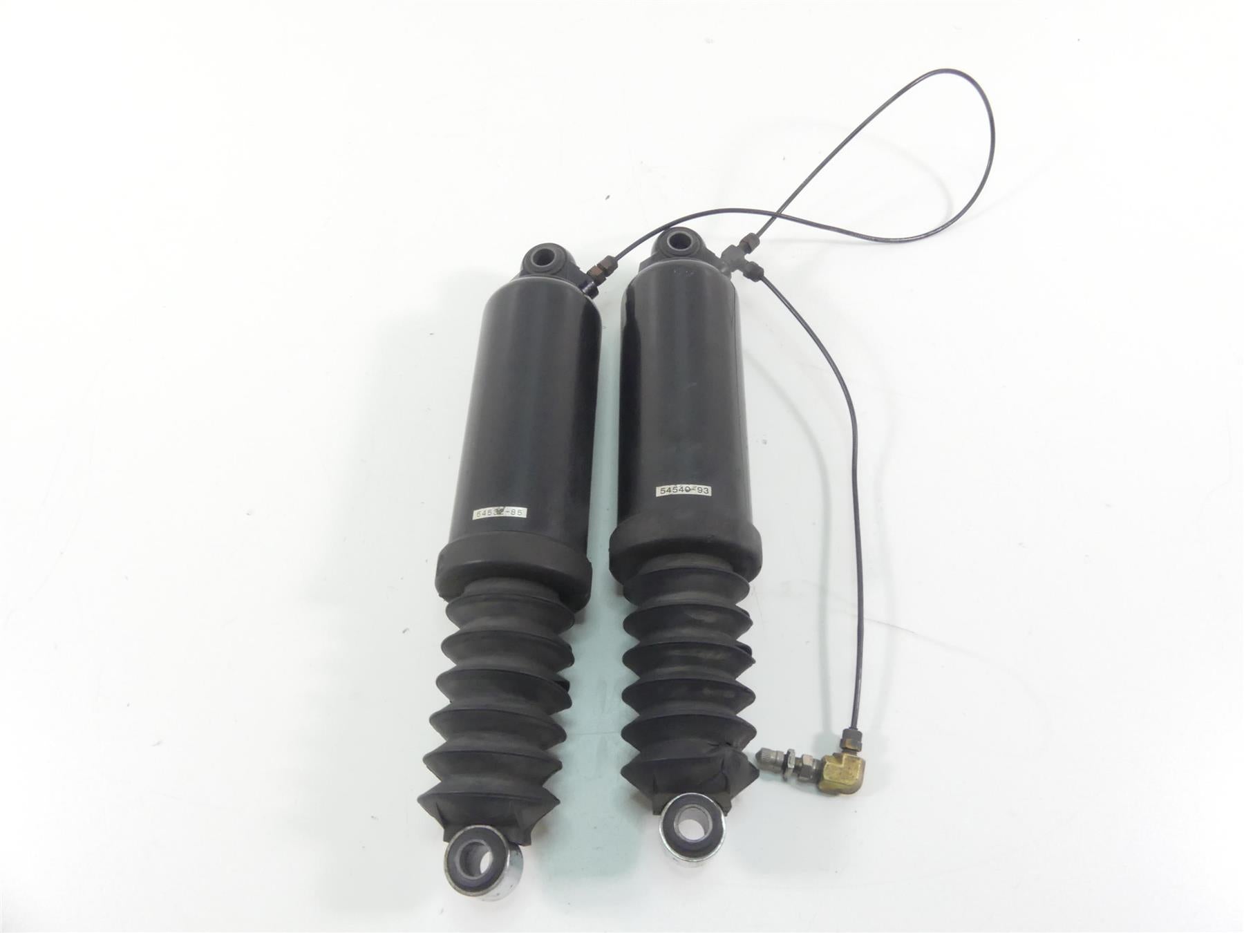 1995 Harley Touring FLHTCU Electra Glide Rear Shock Damper Set - Read 54531-85 | Mototech271