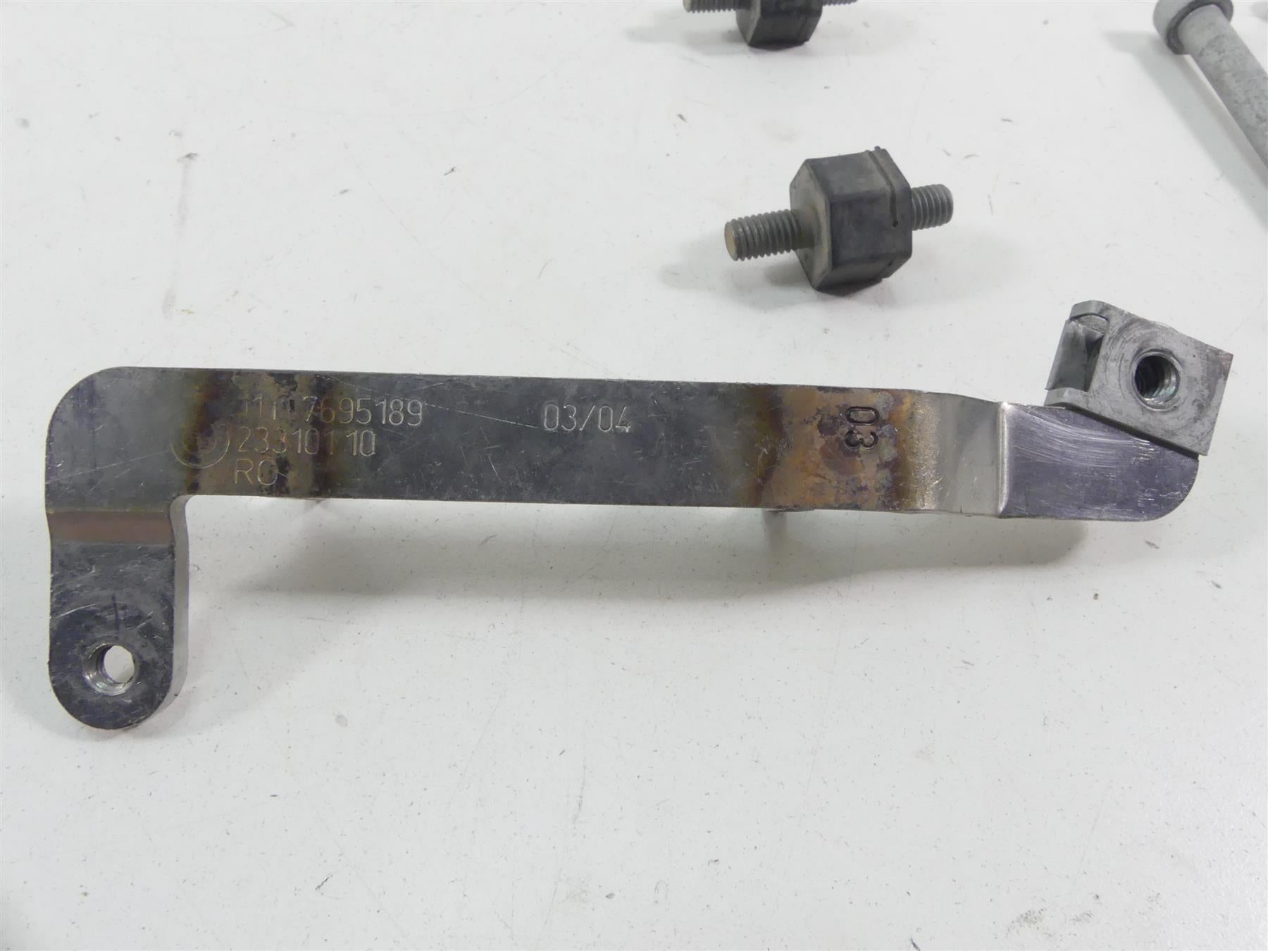 2013 BMW R1200GS K255 Adventure Lower Bottom Engine Guard Skid Plate 11117717743 {{ shop.shopifyCountryName }} - Mototech271