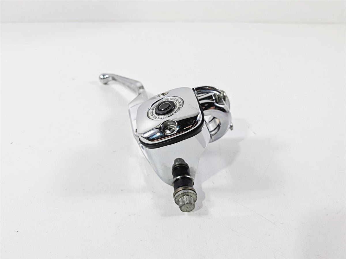 2008 Harley FXDSE CVO Dyna Chrome 9/16 Front Brake Master Cylinder 45297-08C-Mototech271