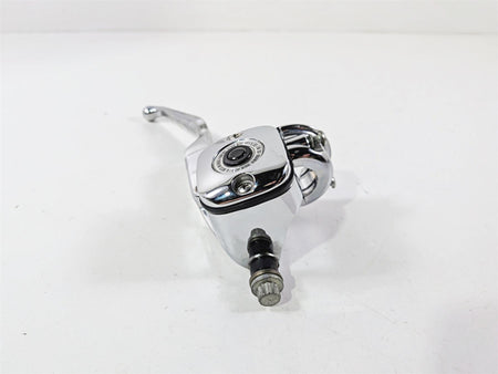 2008 Harley FXDSE CVO Dyna Chrome 9/16 Front Brake Master Cylinder 45297-08C-Mototech271