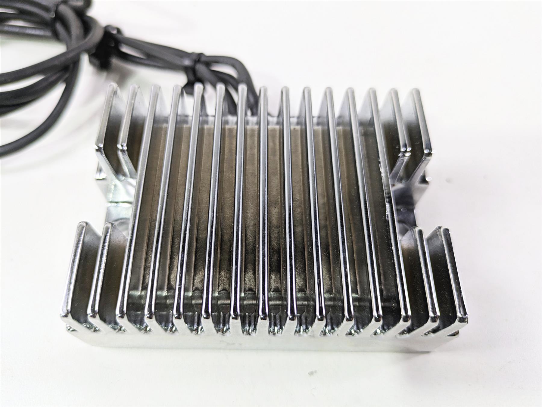 2008 Ultima Motorcycles Fat Bastard Chrome Rectifier Voltage Regulator {{ shop.shopifyCountryName }} - Mototech271