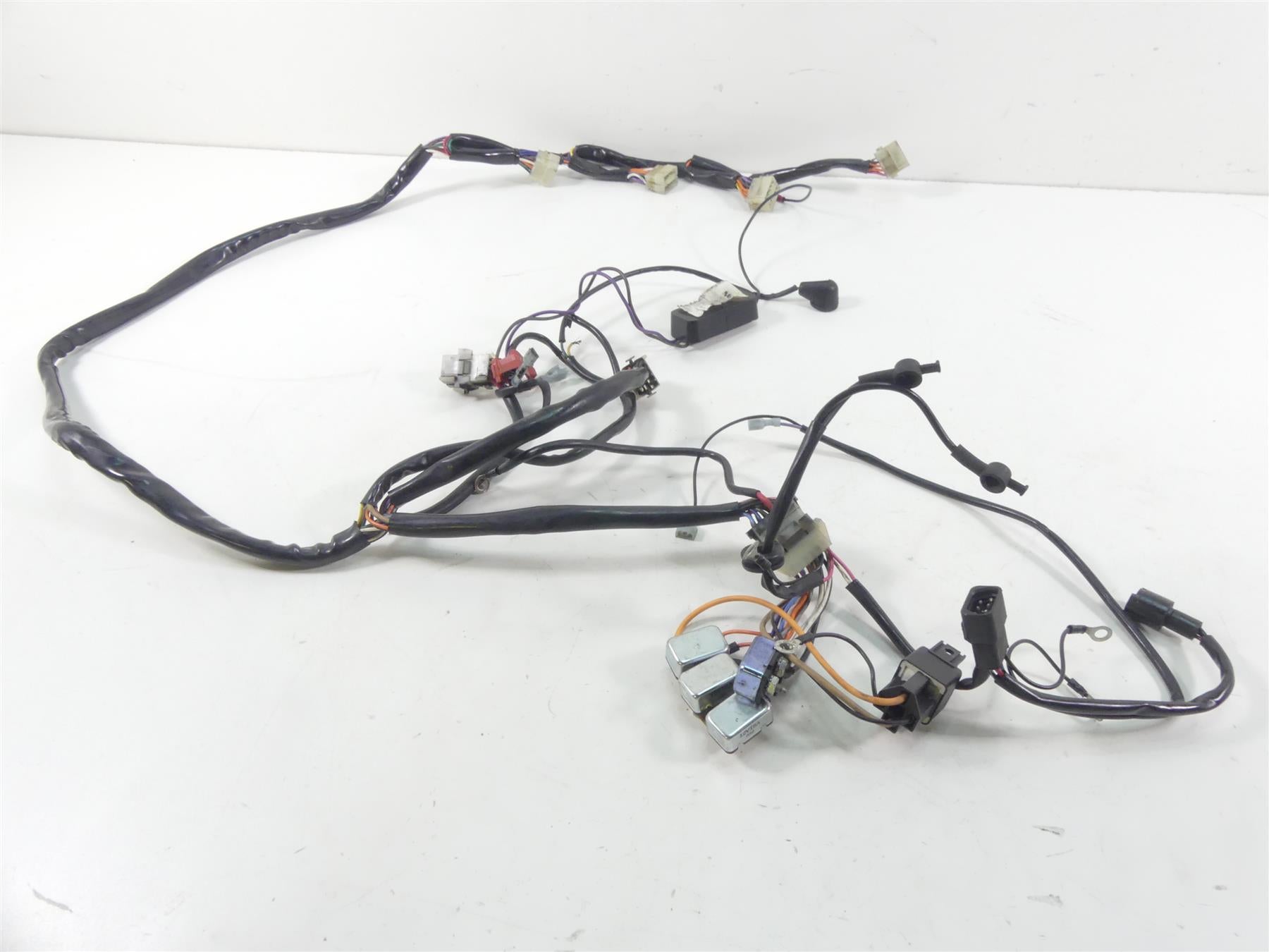 1993 Harley Dyna FXDL Low Rider Wiring Harness Loom -No Cuts 69558-92
